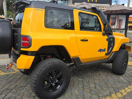 TROLLER T4 3.2 XLT 4X4 20V TURBO INTERCOOLER DIESEL 2P AUTOMÁTICO TROLLER T4 3.2 XLT 4X4 20V TURBO INTERCOOLER DIESEL 2P AUTOMÁTICO